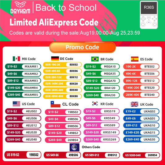 BOYHOM NEW R36S Retro Video Game Console Linux System 3.5 Inch IPS Screen Portable Pocket Player 64GB 128G Games best Kids gifts