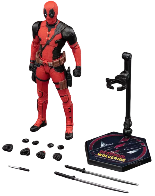 2024 Deadpool & Wolverine Action Figures Movie Version ZD Toy Series Collections Adult Action Figures Kids Gift