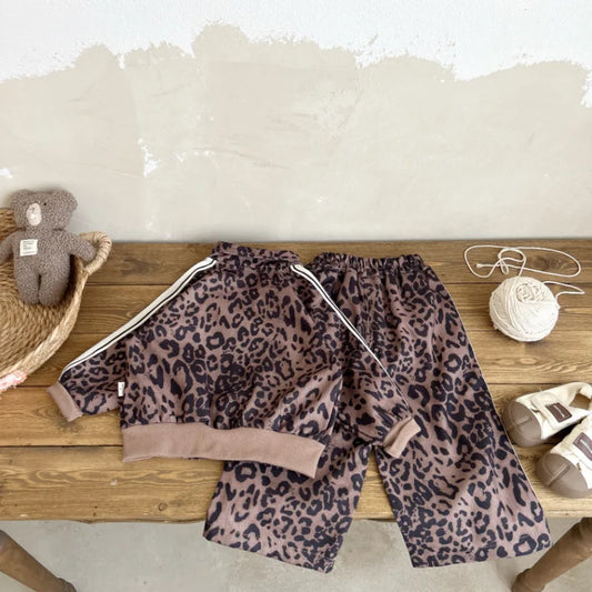 New Spring Autumn Baby Girls Clothes Set Children Jacket Pants 2Pcs/Sets Infant Clothing Toddler Sports Costume Kids Tracksuits