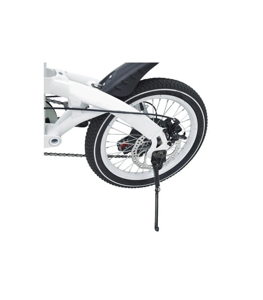 Foldable Bicycle,16" Wheel x 2.12 Cm, 7-Speed Transmission, Adjustable And Variable Speed