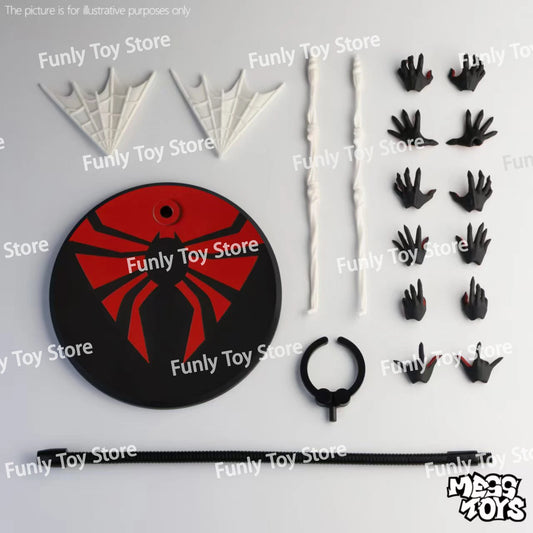 In Stock Mess Toys Superior Spider Man Doctor Octopus Peter Parker Messtoys Spiderman Neighbor Anime Action Figure Gifts Toys