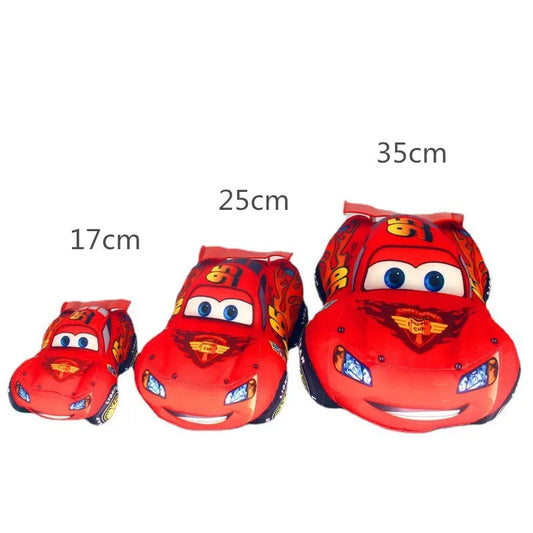 17-35cm Pixar Cars 3 Toys Lightning McQueen Cartoon Plush Toy Red McQueen 95 Pillow Cushion Soft Stuffed Dolls for Children