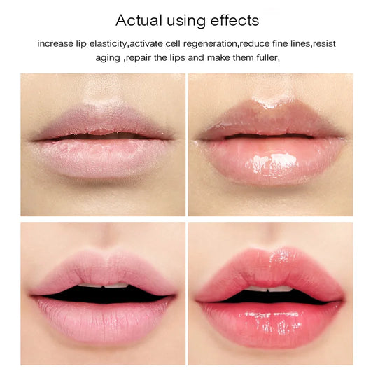 Long-Lasting Lip Plumper Gloss – Volumizing & Nourishing Liquid Lip Enhancer