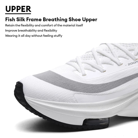 Professional Running Shoes for Men and Women Breathable Lightweight Sports Sneakers Male Comfortable Athletic Training Footwear