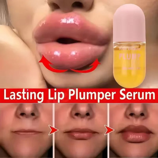 Lip Plumper & Gloss Oil – Long-Lasting Hydration & Volume