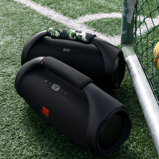 Pega antiderrapante reforçada para JBL Boombox 3/2/1 – Maior aderência e conforto