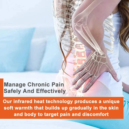 Natural Tourmaline & Germanium Stone Heating Pad 190x80cm Far-Infrared Therapy