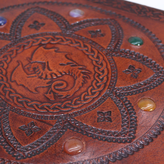 Huge Tomb Book - Charkra Stones Dragon Mandala 100 Pages - 25x34cm
