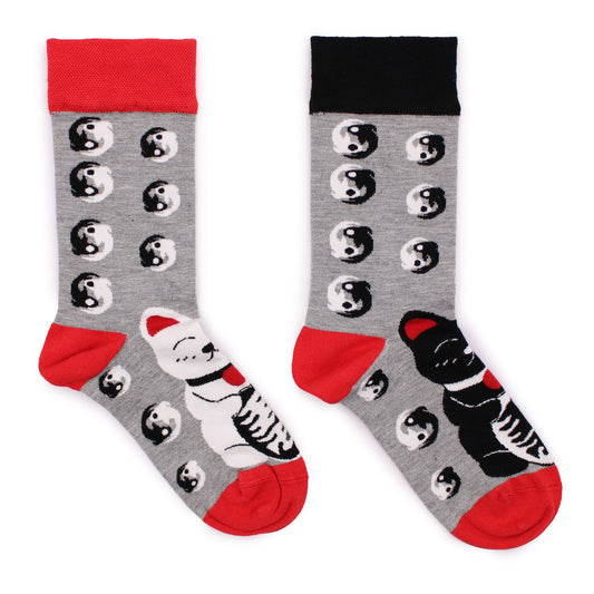 Hop Hare Bamboo Socks (36-40) - Lucky Cats