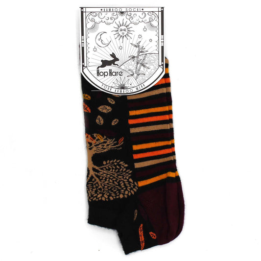 S/M Hop Hare Bamboo Socks Low (36-40) - Tree of Life