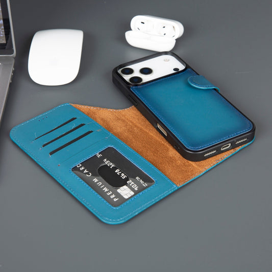 Casper iPhone 17 Pro Max Leather Wallet Case – MagSafe Compatible-0