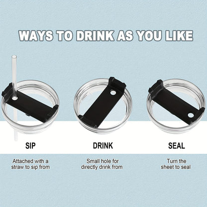 1pc Vacuum-Insulated Stainless Steel Tumbler with Straw - Thermocooler Technology & Handle - Perfect for Hot/Cold Beverages - Durable Double-Wall Insulated Water Cup for All-Day Temperature Retention