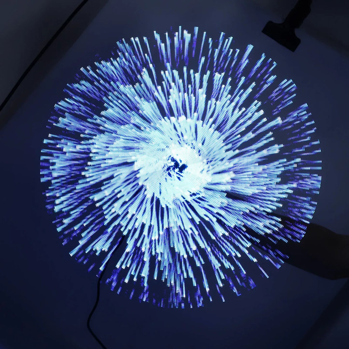 3D Hologram Fan with 224 LED Light Beads