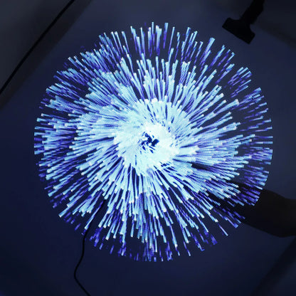 3D Hologram Fan with 224 LED Light Beads