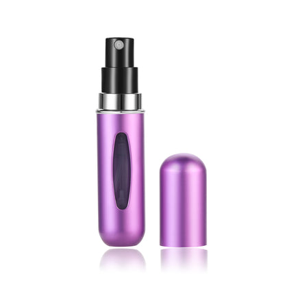 Portable Mini Perfume Atomizer – 5ml Refillable Travel Spray Bottle