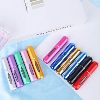 Portable Mini Perfume Atomizer – 5ml Refillable Travel Spray Bottle