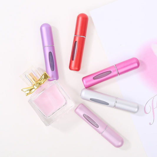 Portable Mini Perfume Atomizer – 5ml Refillable Travel Spray Bottle