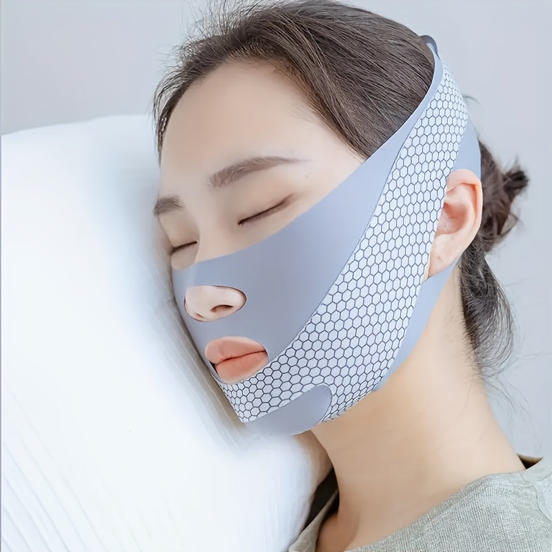 V-Line Facial Slimming Bandage – Chin Lift & Face Contour Strap for Double Chin Reduction