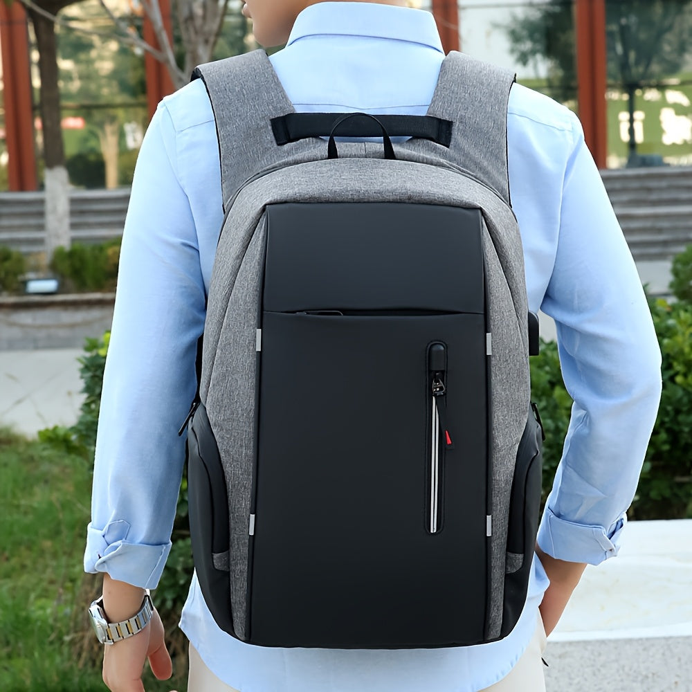 Anti-Theft Laptop Backpack – Large Capacity Travel & Business Bag