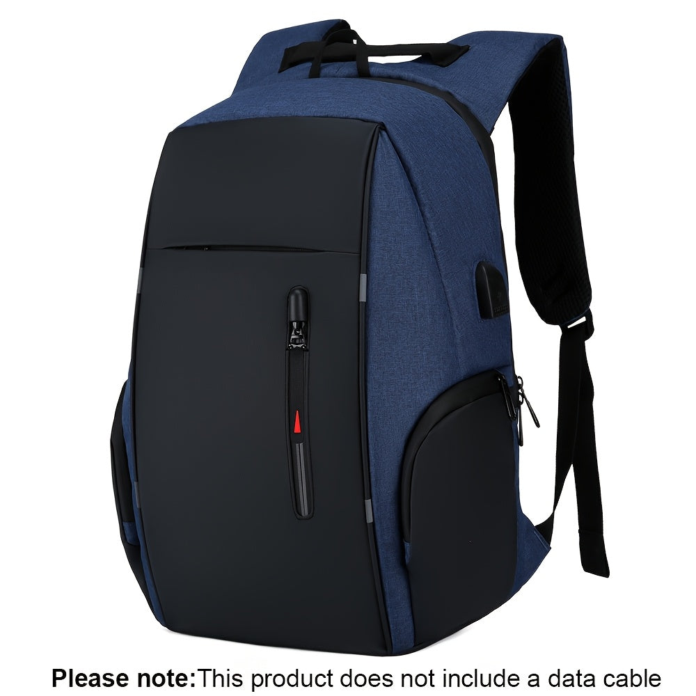 Anti-Theft Laptop Backpack – Large Capacity Travel & Business Bag