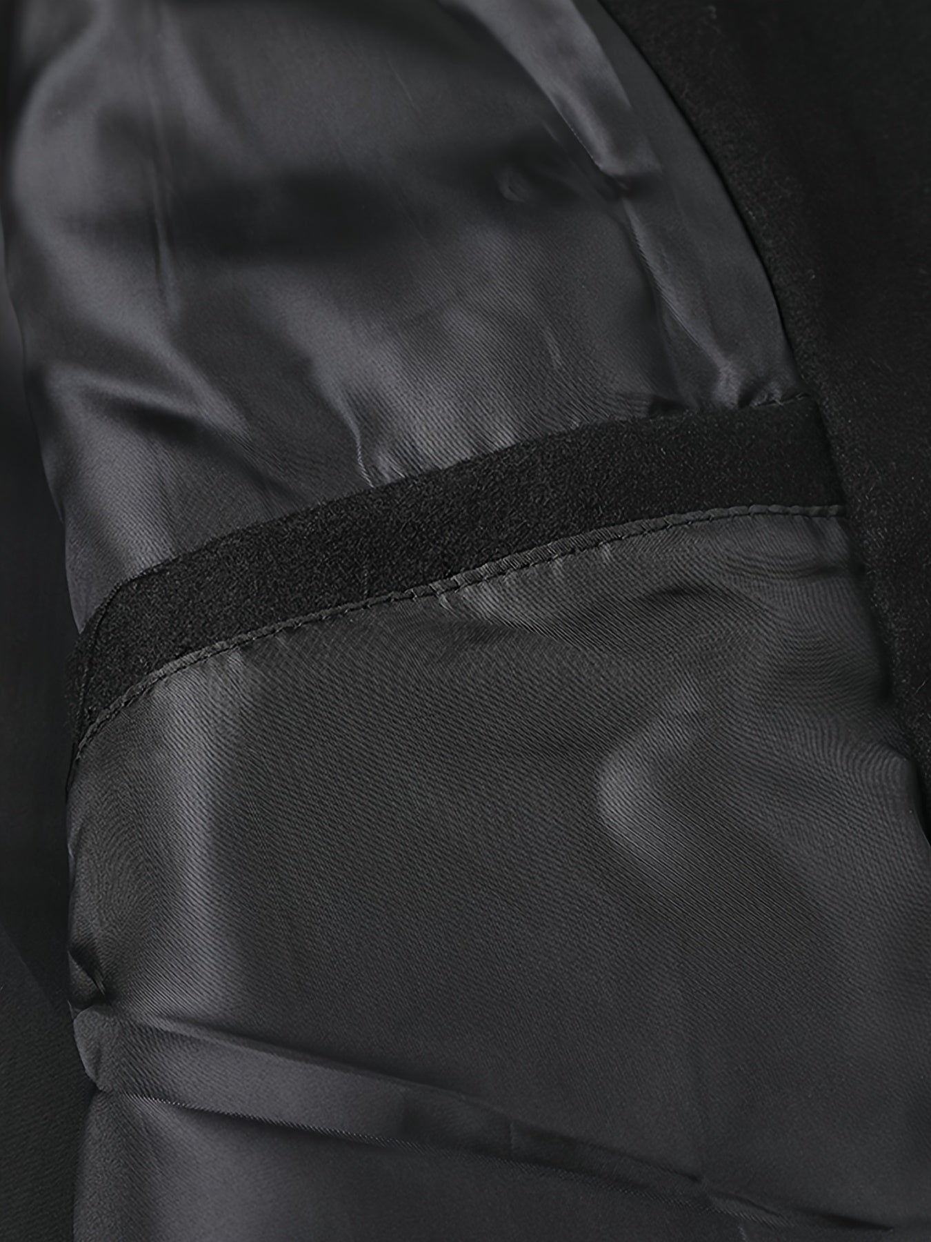 Retro Embroidered Varsity Baseball Jacket – Thick Vintage Style Coat for Men