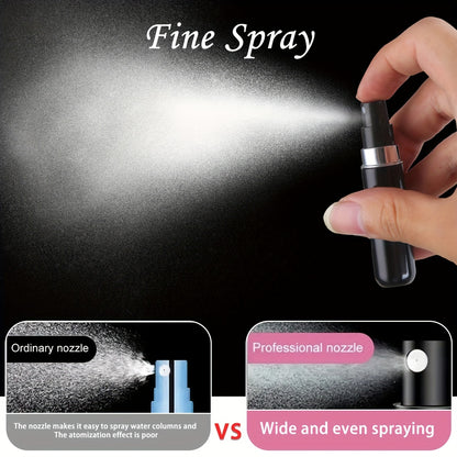 Portable Mini Perfume Atomizer – 5ml Refillable Travel Spray Bottle