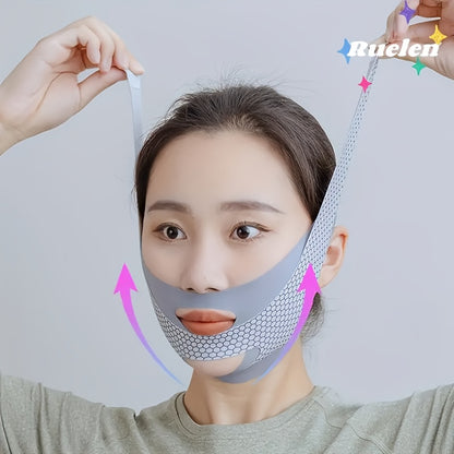 V-Line Facial Slimming Bandage – Chin Lift & Face Contour Strap for Double Chin Reduction