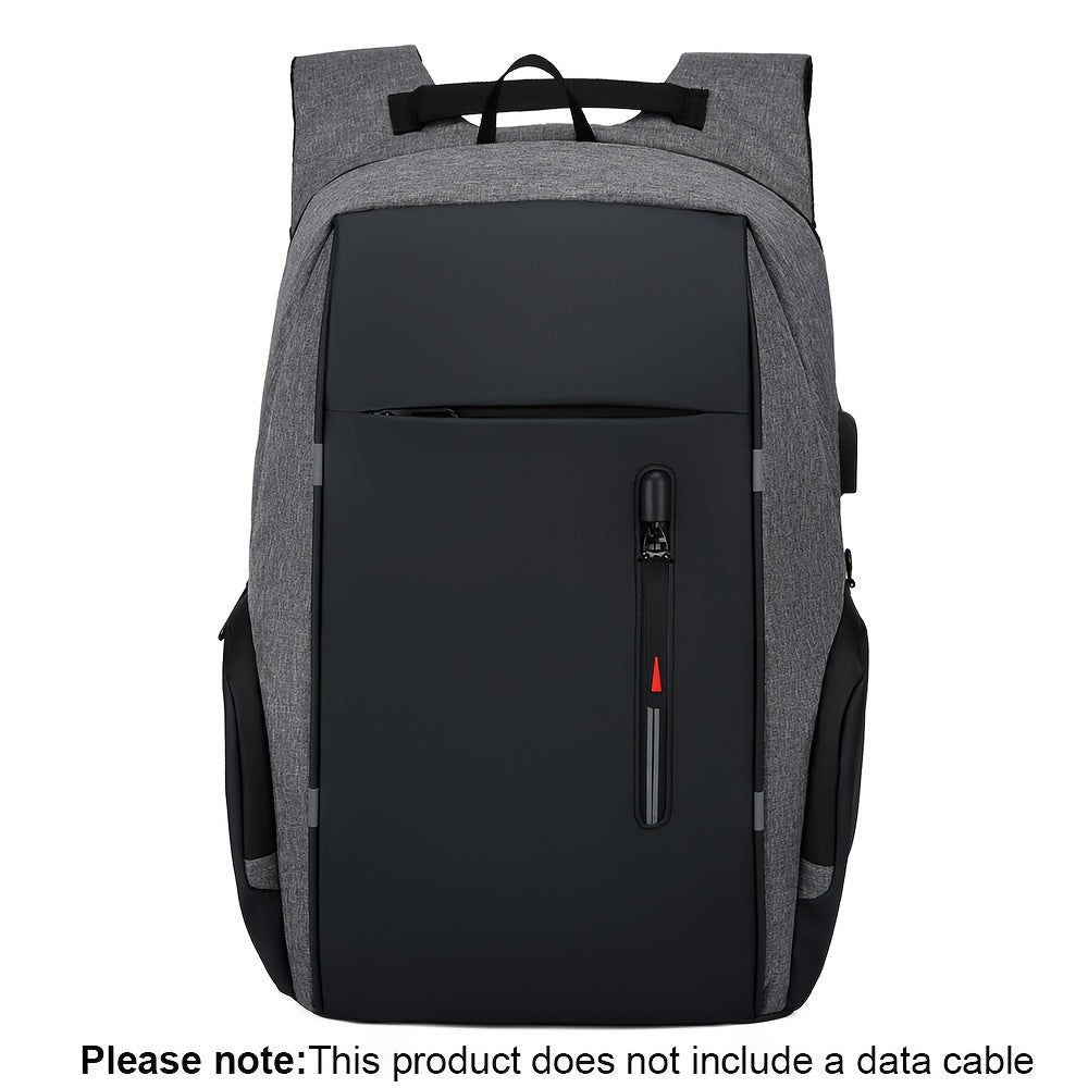Anti-Theft Laptop Backpack – Large Capacity Travel & Business Bag