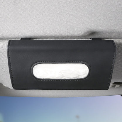 Car Sun Visor Tissue Holder – Pull-Out Paper Towel Box for Vehicles
