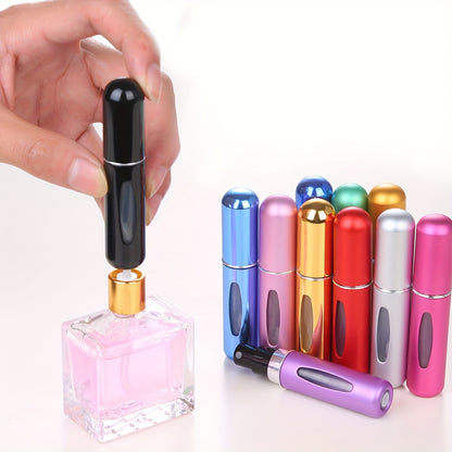Portable Mini Perfume Atomizer – 5ml Refillable Travel Spray Bottle