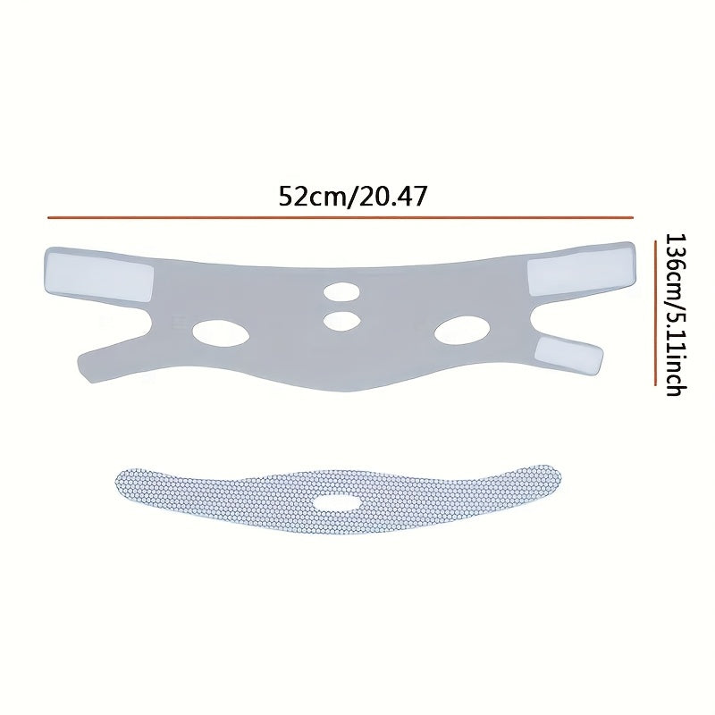 V-Line Facial Slimming Bandage – Chin Lift & Face Contour Strap for Double Chin Reduction