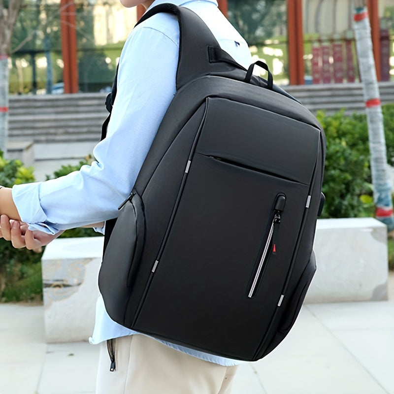 Anti-Theft Laptop Backpack – Large Capacity Travel & Business Bag