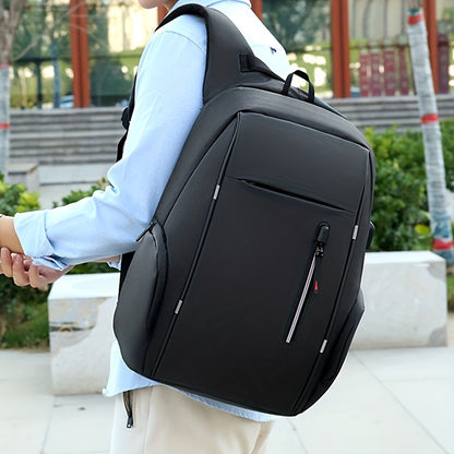 Anti-Theft Laptop Backpack – Large Capacity Travel & Business Bag