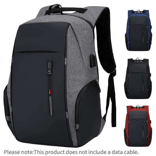 Anti-Theft Laptop Backpack – Large Capacity Travel & Business Bag