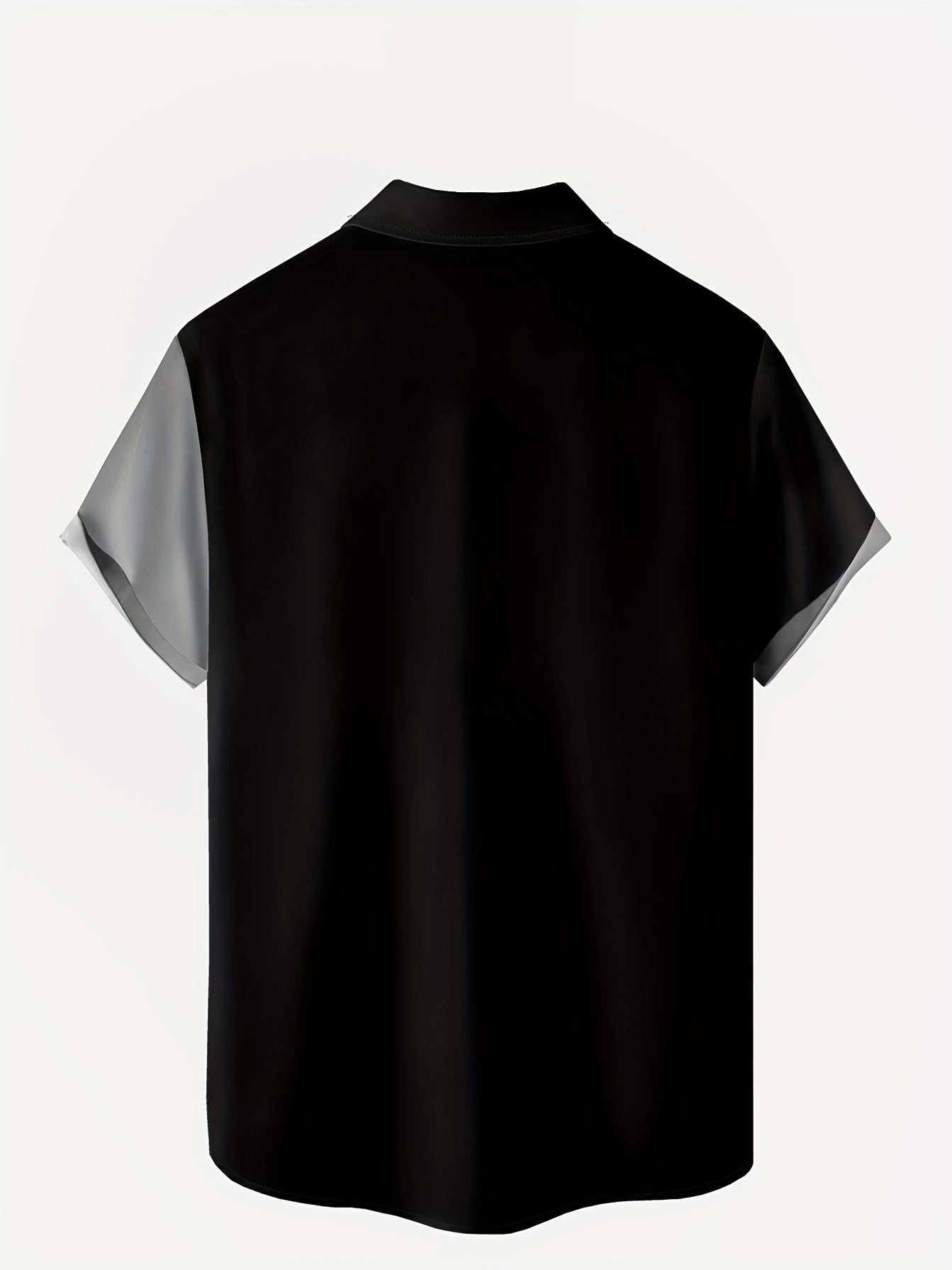 Plus Size Men's Hawaiian Shirt – Vivid Coconut Tree Print, Ultra-Loose Fit, Ideal for Big & Tall Gentlemen