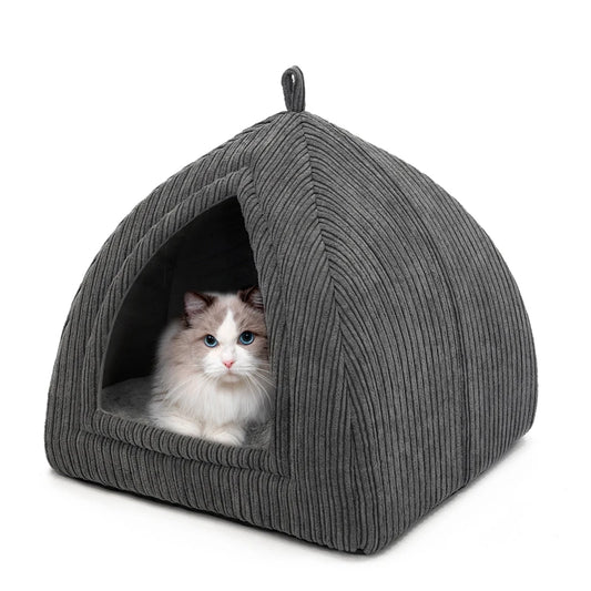 Cozy Cat Bed with Spacious Design