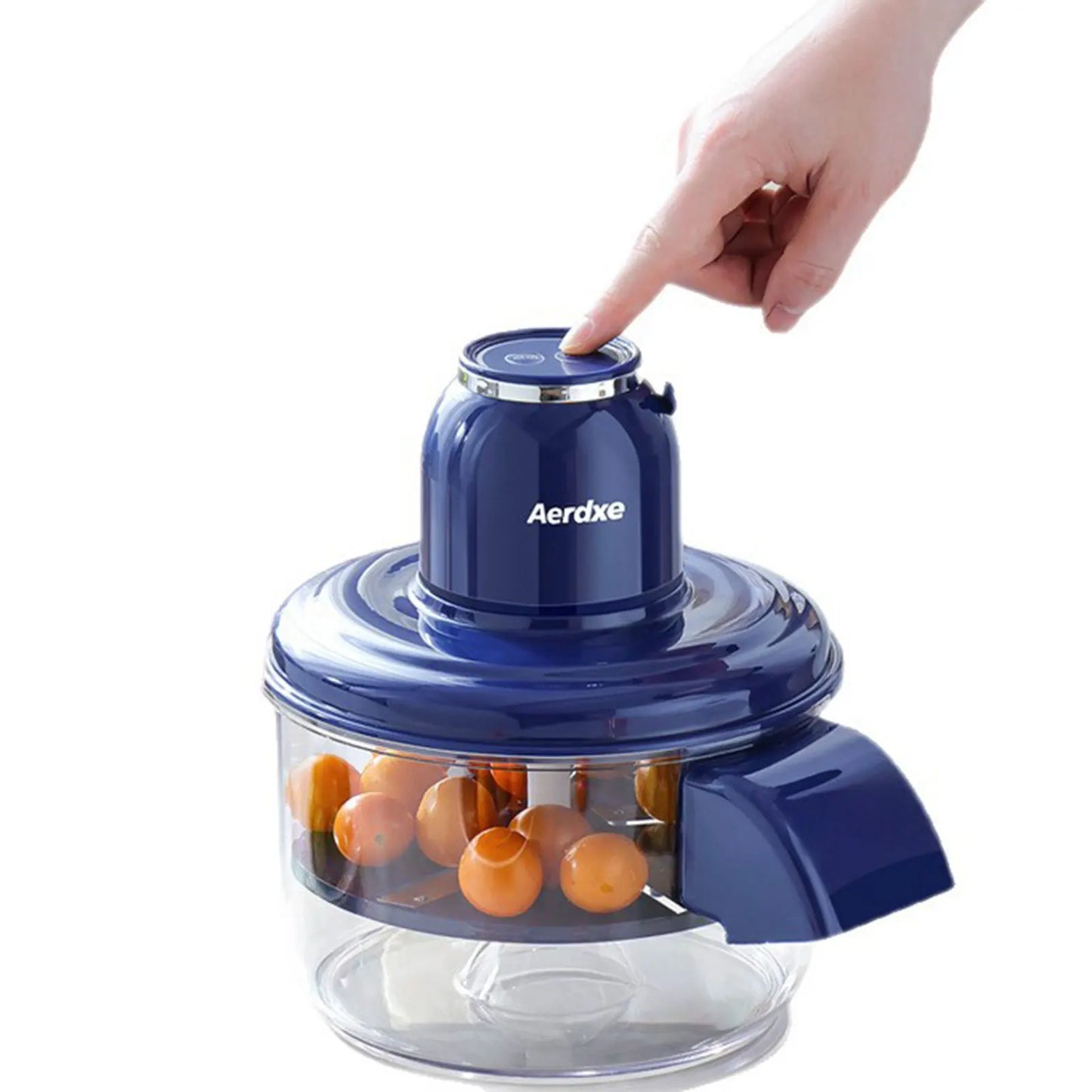 Electric Grape Peeling Machine Multipurpose Automatic Small Fruit Garlic Peeler Kitchen Tool for Cherry Tomato Grapes