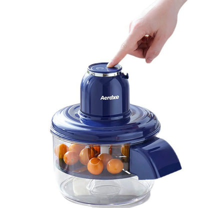 Electric Grape Peeling Machine Multipurpose Automatic Small Fruit Garlic Peeler Kitchen Tool for Cherry Tomato Grapes