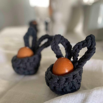 Bunny Egg Cup for Easter