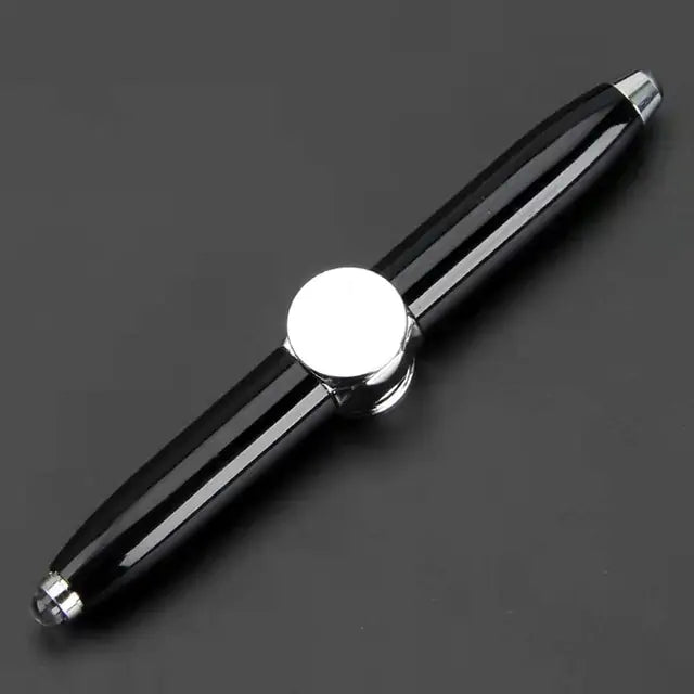 LED Spinning Pen – Light-Up Fidget Ballpoint Pen for Stress Relief & Focus