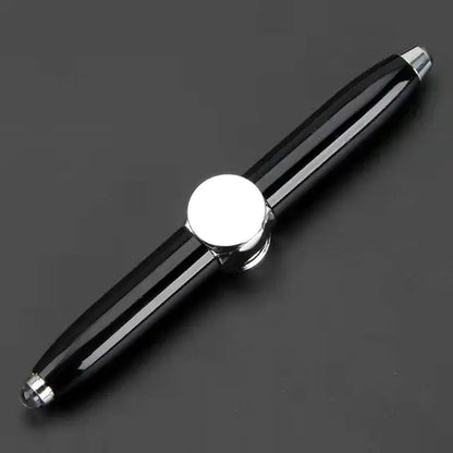 LED Spinning Pen – Light-Up Fidget Ballpoint Pen for Stress Relief & Focus