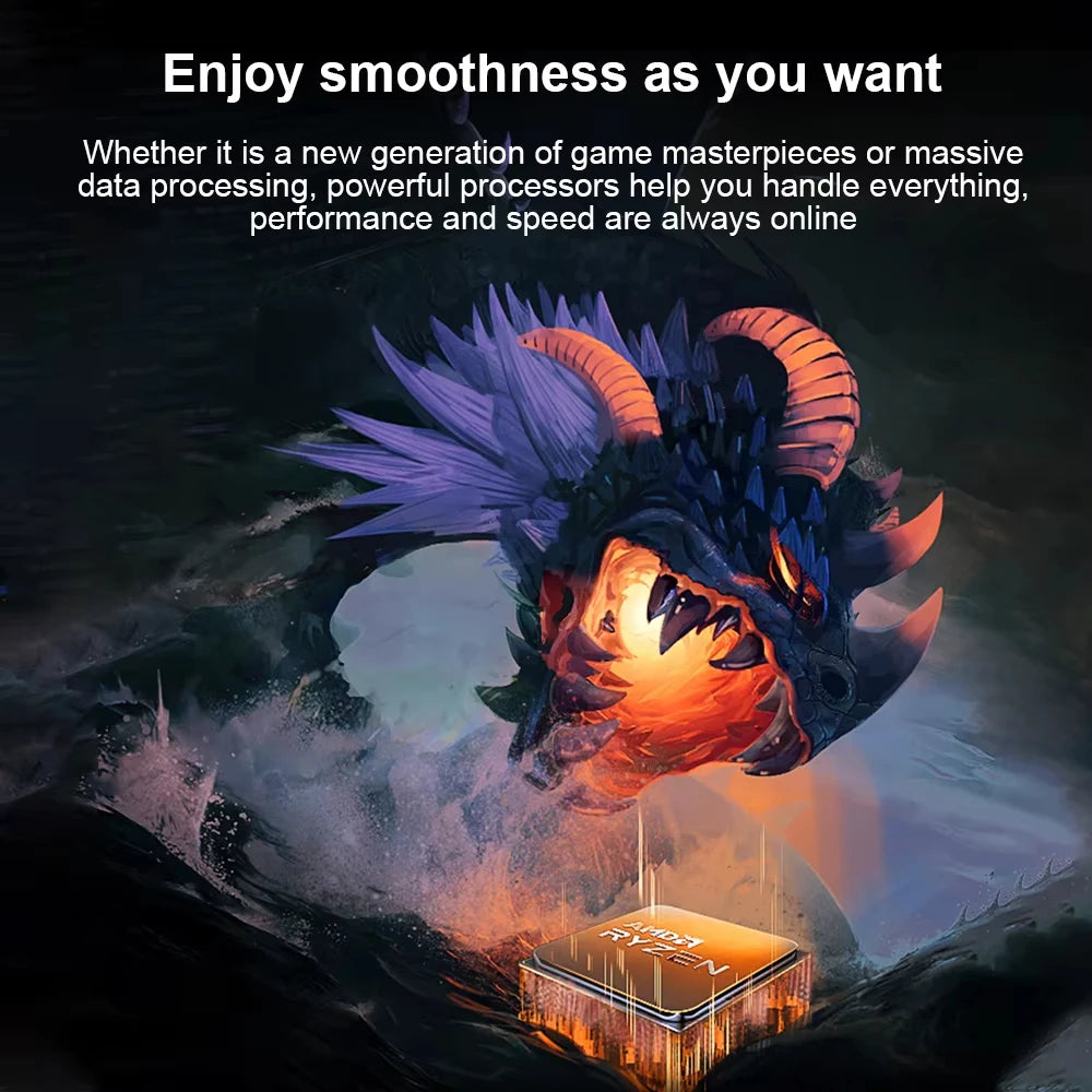 AMD New Ryzen 7 5700X R7 5700X 3.4GHz 8 Core 16 Thread CPU Processor 7NM L3=32M Socket AMD AM4 Gaming Processador