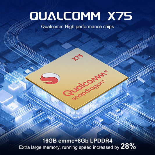 Hot Selling SDX75 5G CPE WiFi 7 Dual-band BE7200 Home Mesh CAT20 Support NFC VoLTE VoIP VPN Cell Lock TTL Network Lock 5G Router