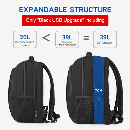Tigernu Men Backpack 14 15.6 17.3inch Laptop Backpack Bags For Men Anti Theft Bags School Backpack Male Travel Backpack Knapsack