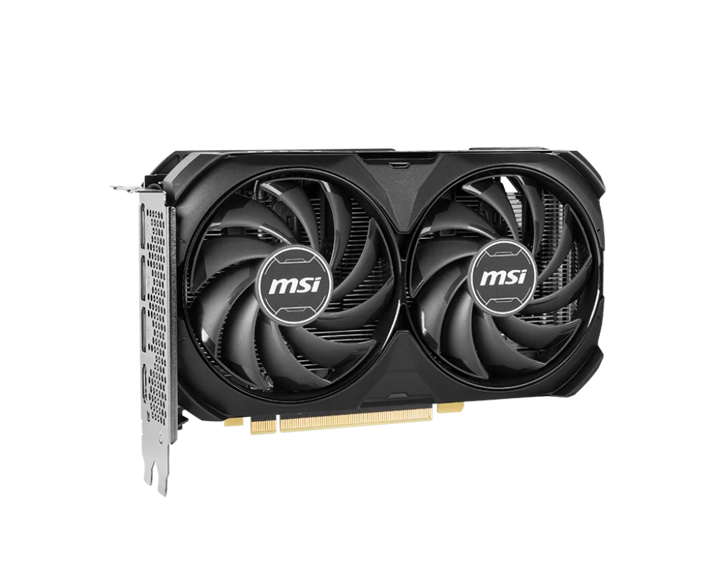 New MSI GeForce RTX 4060Ti Graphics Card VENTUS 2X BLACK 8G OC