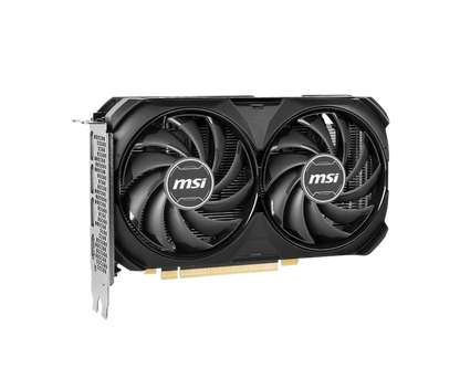 New MSI GeForce RTX 4060Ti Graphics Card VENTUS 2X BLACK 8G OC