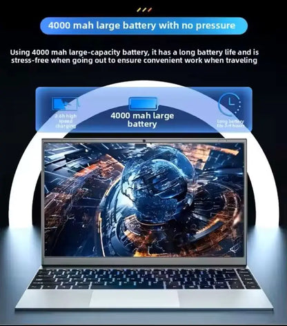 Top Sale Brand New 14'' Inch Cheapest Core I7 New Business Laptop Computer N3050/N5095 8gb Notebook Computer 4k Laptop Computer