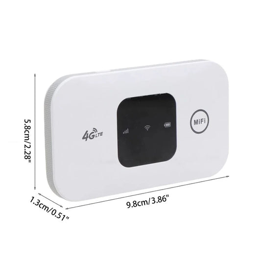 Factory Supply MF800 Lte Mifis Cat4 OEM 4g Router with Sim Card Pocket Router 2100mAh 150Mbps Type-C Pocket Wifi 4g Router