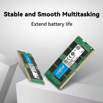 Crucial DDR4 Laptop Memory RAM 4GB 8GB 16GB PC4-2133 2400 2666 3200MHZ 1.2V 260PIN Notebook RAM in Stock