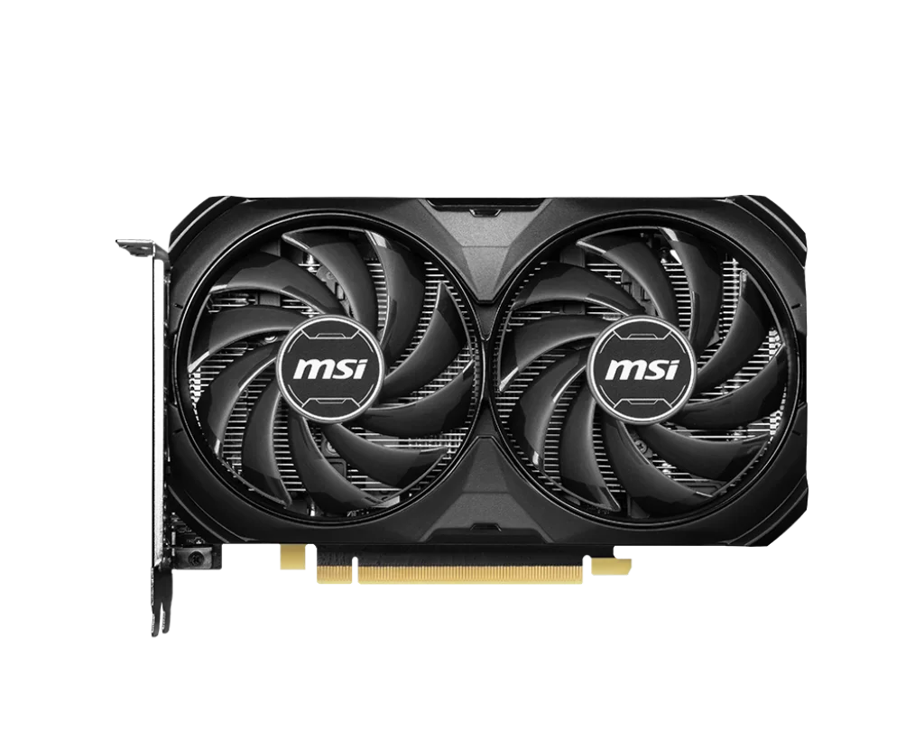 New MSI GeForce RTX 4060Ti Graphics Card VENTUS 2X BLACK 8G OC